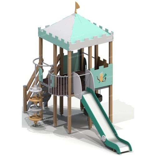 Детский игровой комплекс «Сторожевая башня»